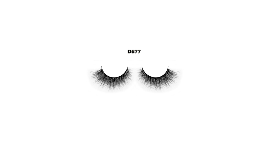 Mink hair 3D Eyelashes-27